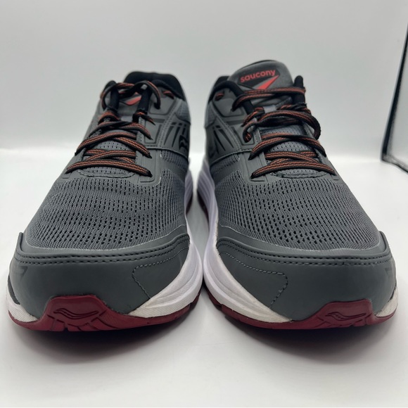 Saucony Echelon 8 Men’s Size 10 ‘Shadow/Mulberry’ S20574-31 Running Walking Shoe - Picture 3 of 13